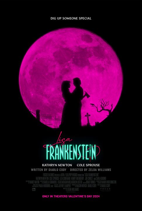 Lisa Frankenstein : Afiş