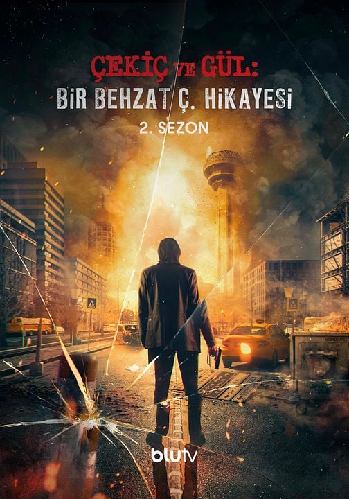 Çekiç ve Gül: Bir Behzat Ç. Hikayesi : Afiş