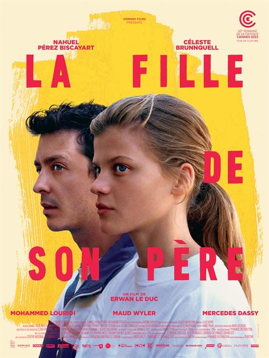 La Fille de son père : Afiş