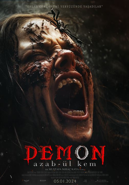 Demon: Azab-ül Kem : Afiş