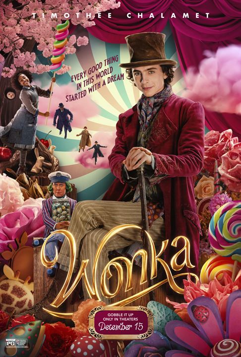 Wonka : Afiş