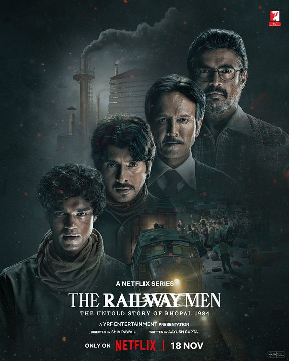 The Railway Men: The Untold Story of Bhopal 1984 : Afiş