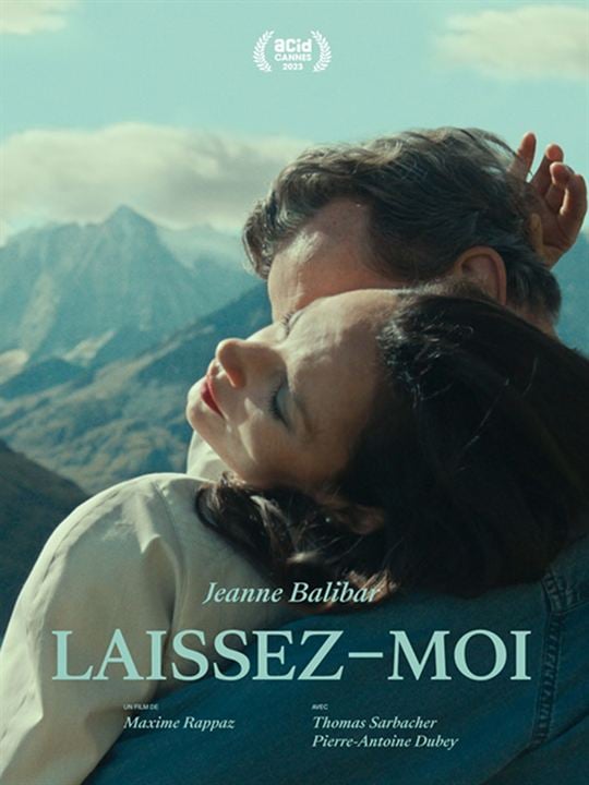 Laissez-moi : Afiş