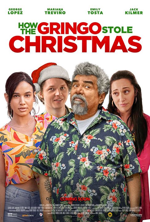 How the Gringo Stole Christmas : Afiş