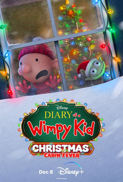 Diary of a Wimpy Kid Christmas: Cabin Fever : Afiş