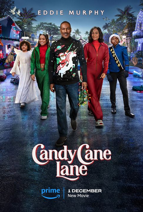 Candy Cane Lane : Afiş