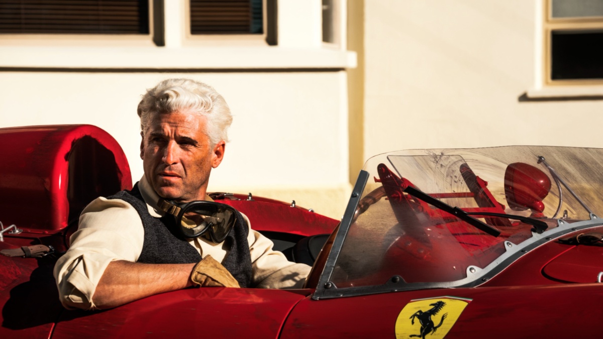 Ferrari : Fotoğraf Patrick Dempsey