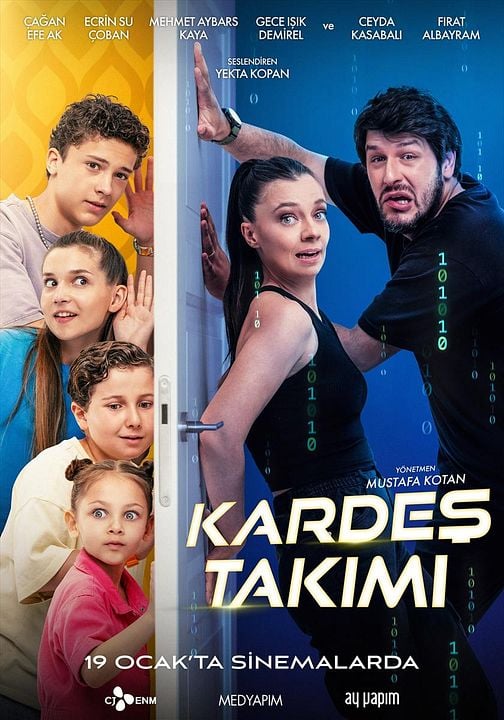 Kardeş Takımı : Afiş