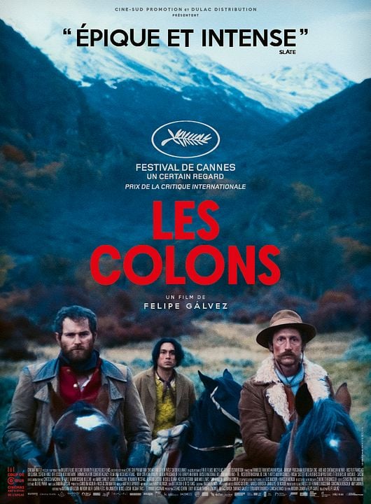 Los colonos : Afiş