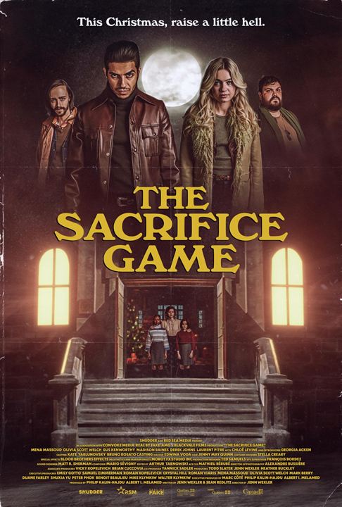 The Sacrifice Game : Afiş