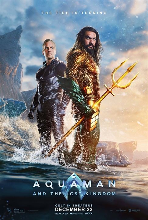 Aquaman ve Kayıp Krallık : Afiş