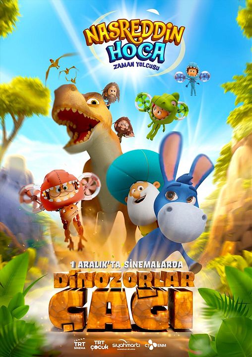 Nasreddin Hoca 2: Dinozorlar Çağı : Afiş