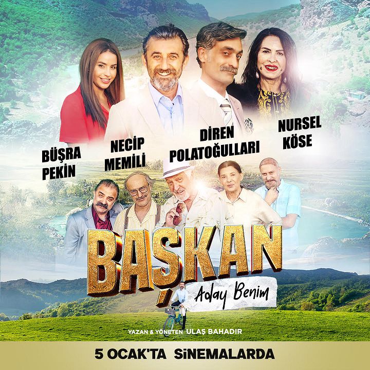 Başkan : Afiş