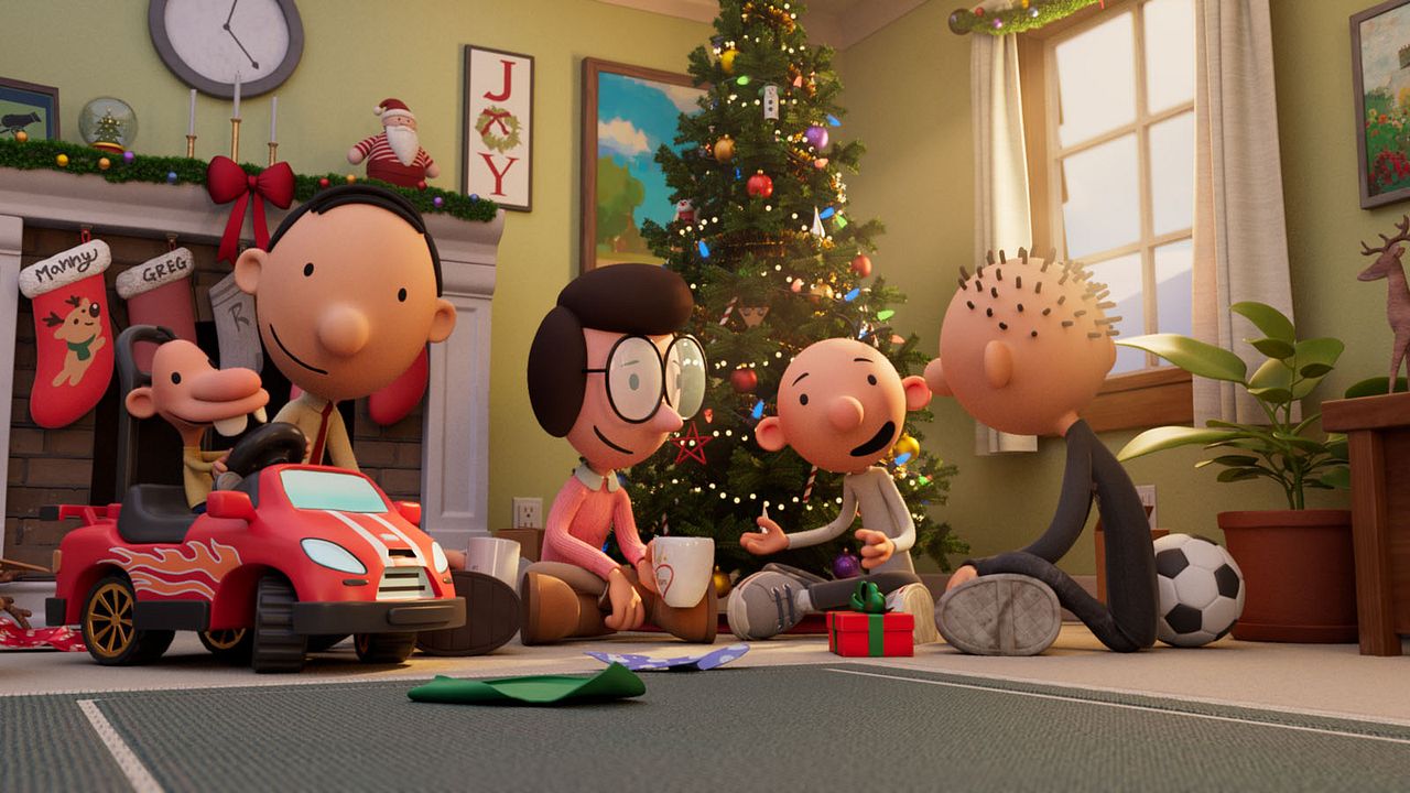 Diary of a Wimpy Kid Christmas: Cabin Fever : Fotoğraf