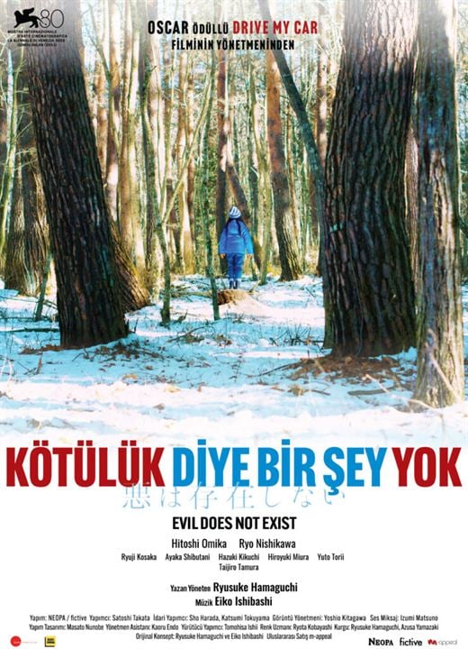 Kötülük Diye Bir Şey Yok : Afiş