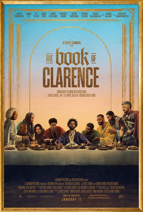 The Book Of Clarence : Afiş