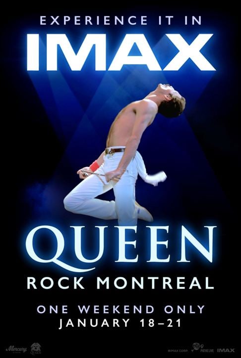 Queen Rock Montreal : Afiş