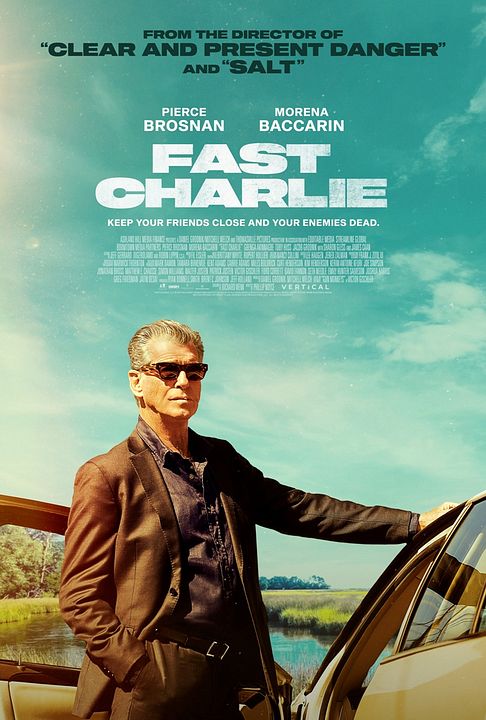 Fast Charlie : Afiş