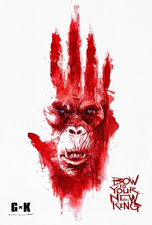 Godzilla ve Kong: Yeni İmparatorluk : Afiş