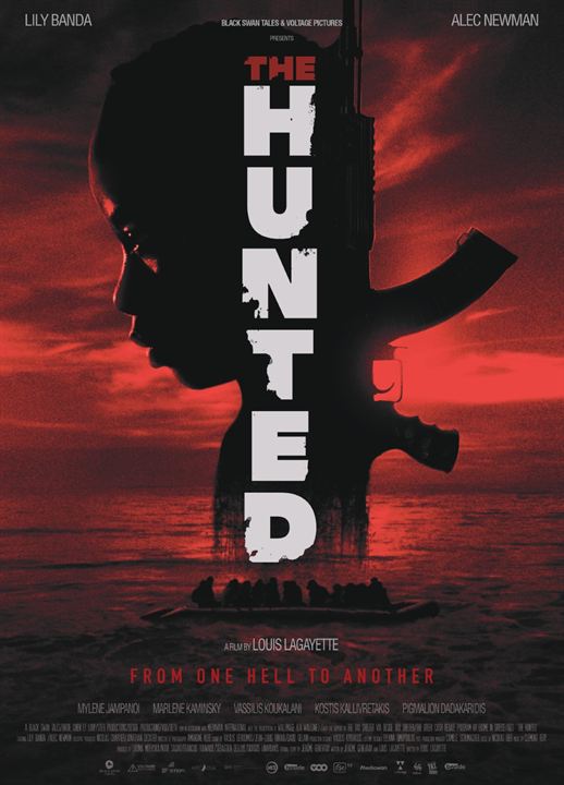 The Hunted : Afiş