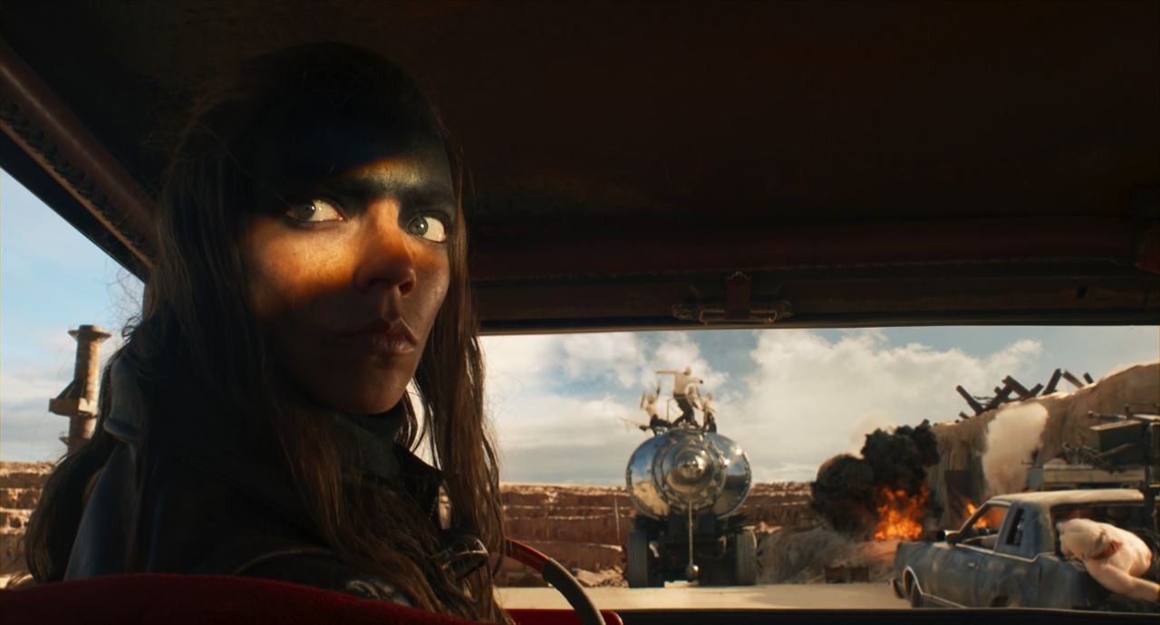 Furiosa: Bir Mad Max Destanı : Fotoğraf Anya Taylor-Joy