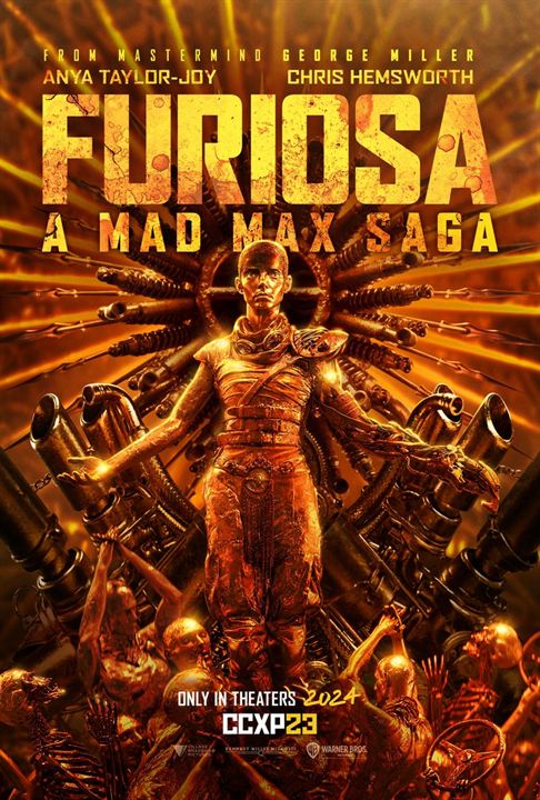 Furiosa: Bir Mad Max Destanı : Afiş