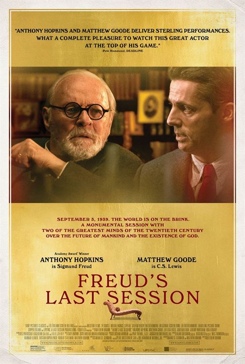 Freud's Last Session : Afiş