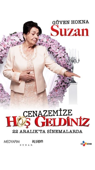 Cenazemize Hoş Geldiniz : Afiş