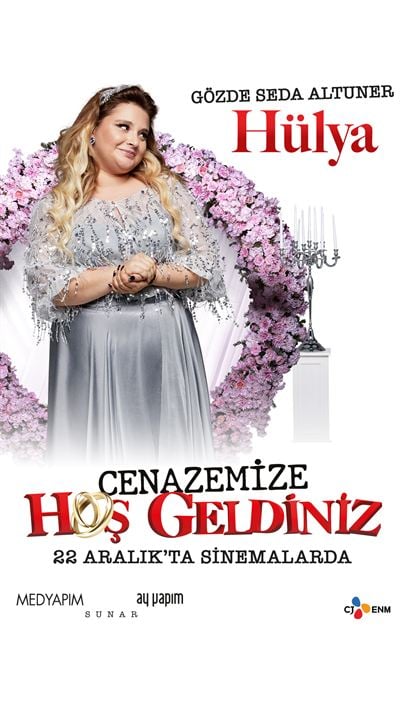 Cenazemize Hoş Geldiniz : Afiş