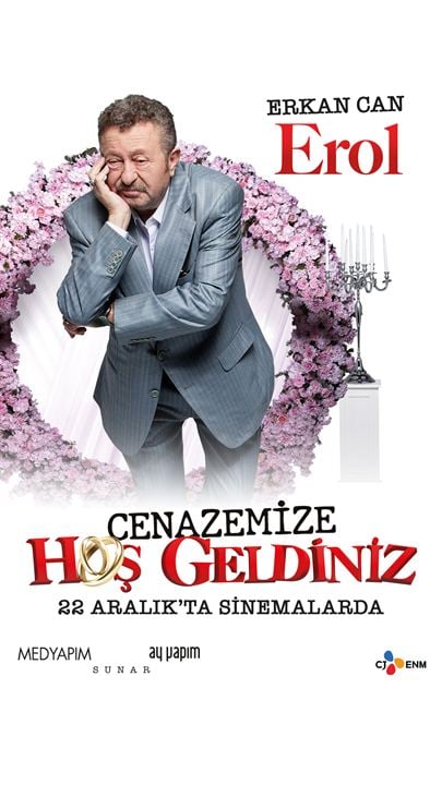 Cenazemize Hoş Geldiniz : Afiş