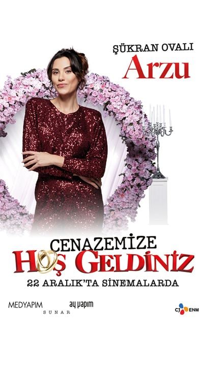 Cenazemize Hoş Geldiniz : Afiş