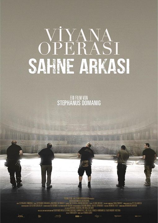 Viyana Operası Sahne Arkası : Afiş