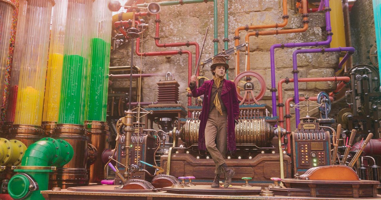 Wonka : Fotoğraf Timothée Chalamet