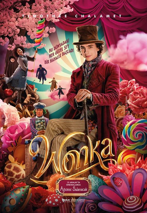 Wonka : Afiş