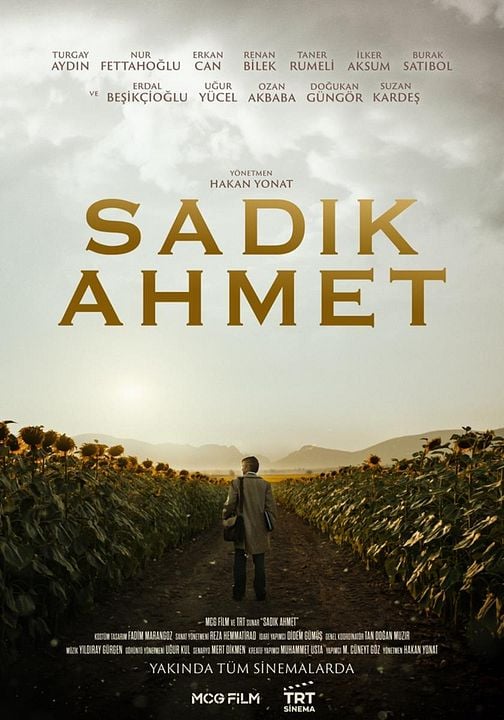 Sadık Ahmet : Afiş