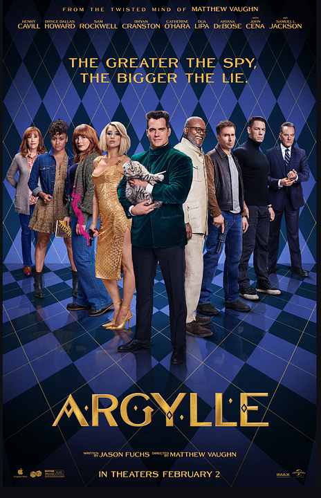 Argylle: Gizli Casus : Afiş