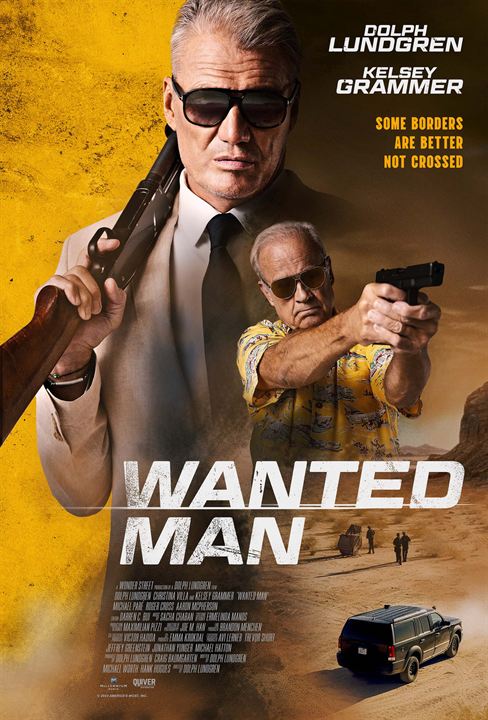 Wanted Man : Afiş