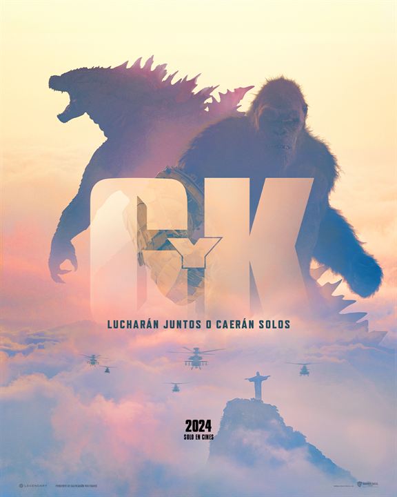 Godzilla ve Kong: Yeni İmparatorluk : Afiş
