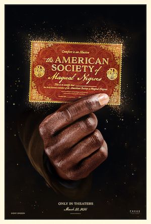 The American Society of Magical Negroes : Afiş
