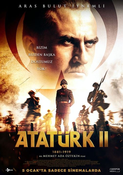 Atatürk 1881 - 1919 (2. Film) : Afiş