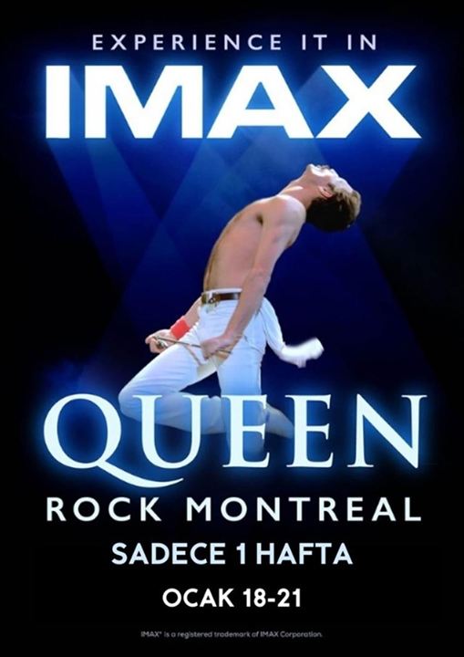 Queen Rock Montreal : Afiş