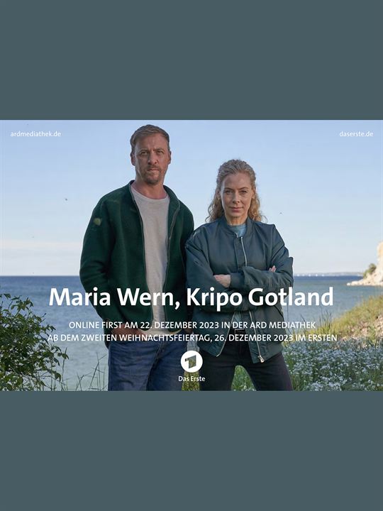 Maria Wern, Kripo Gotland - Mittsommer : Afiş