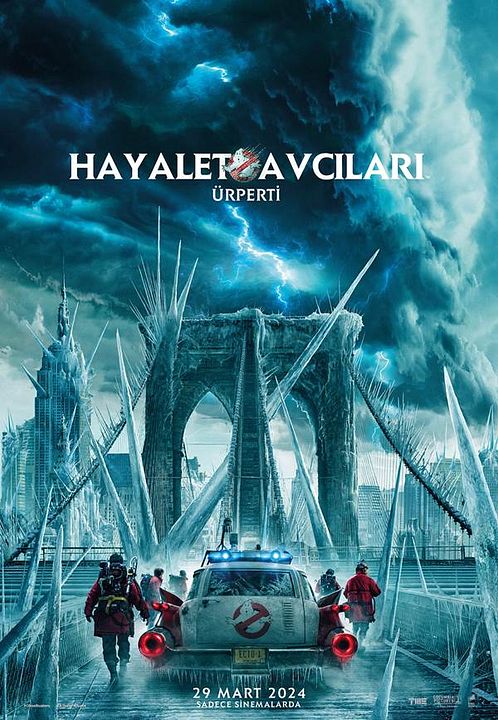 Hayalet Avcıları: Ürperti : Afiş