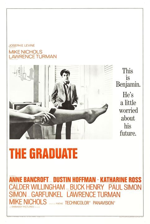 The Graduate : Afiş