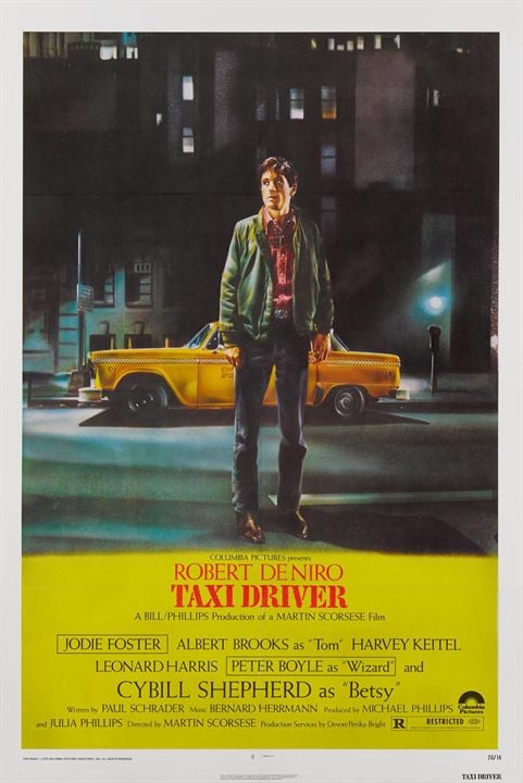 Taksi Şoförü : Afiş