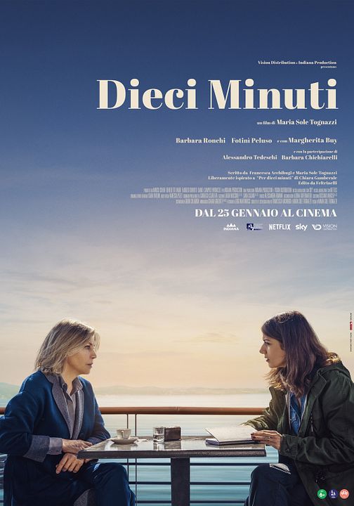 Dieci Minuti : Afiş