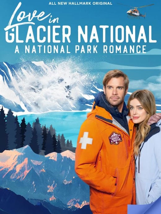 Love in Glacier National: A National Park Romance : Afiş