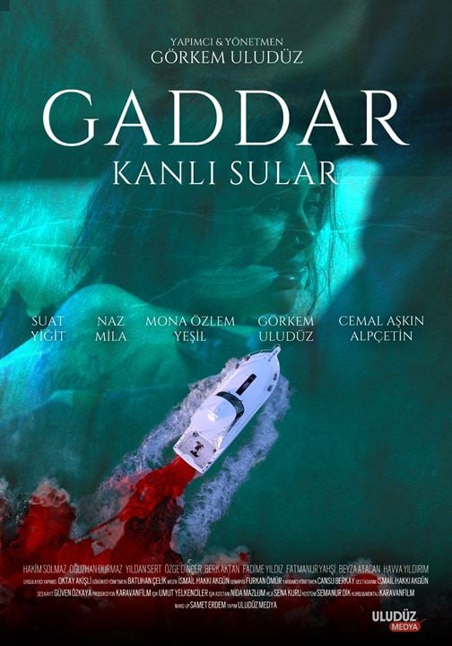 Gaddar: Kanlı Sular : Afiş