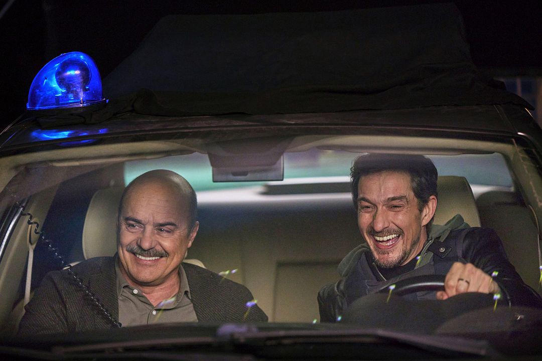 Fotoğraf Luca Zingaretti, Alessandro Tiberi