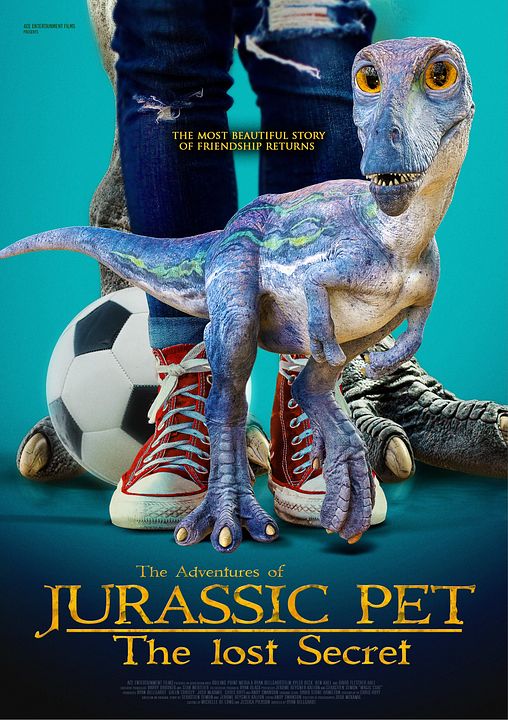 Jurassic Evcil Dinazoru 2 : Afiş